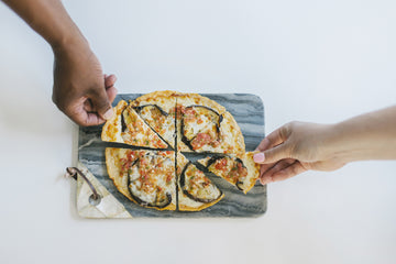 Eggplant Pizza