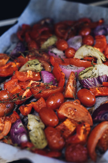 Roasted Veggie Pizza