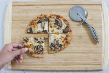 OMG Mushroom Pizza