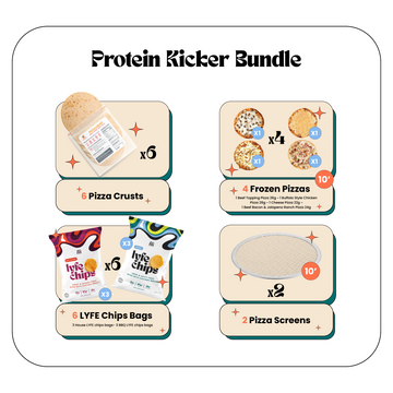 Protein Kicker Bundle - 10 Inch