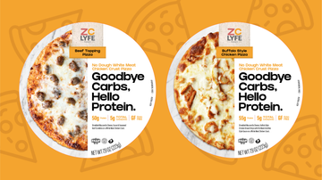 NEW! ZeroCarb Frozen Pizzas