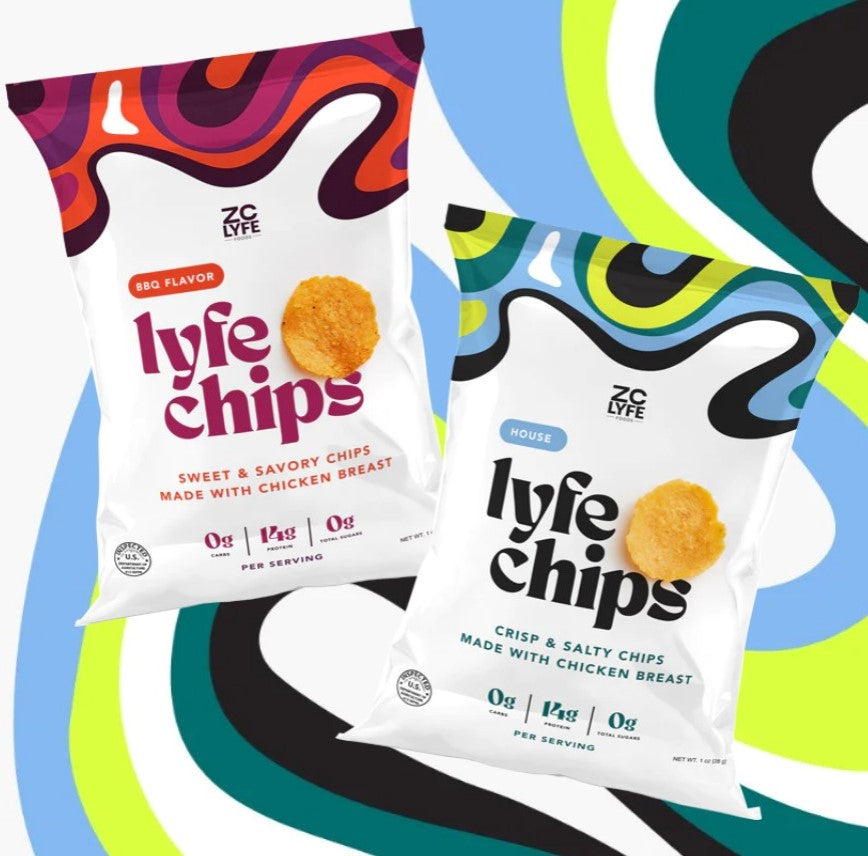 Level Up Snack Time with ZeroCarb LYFE Chips