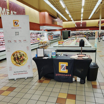 Successful Schnucks Supermarket Launch for ZeroCarb