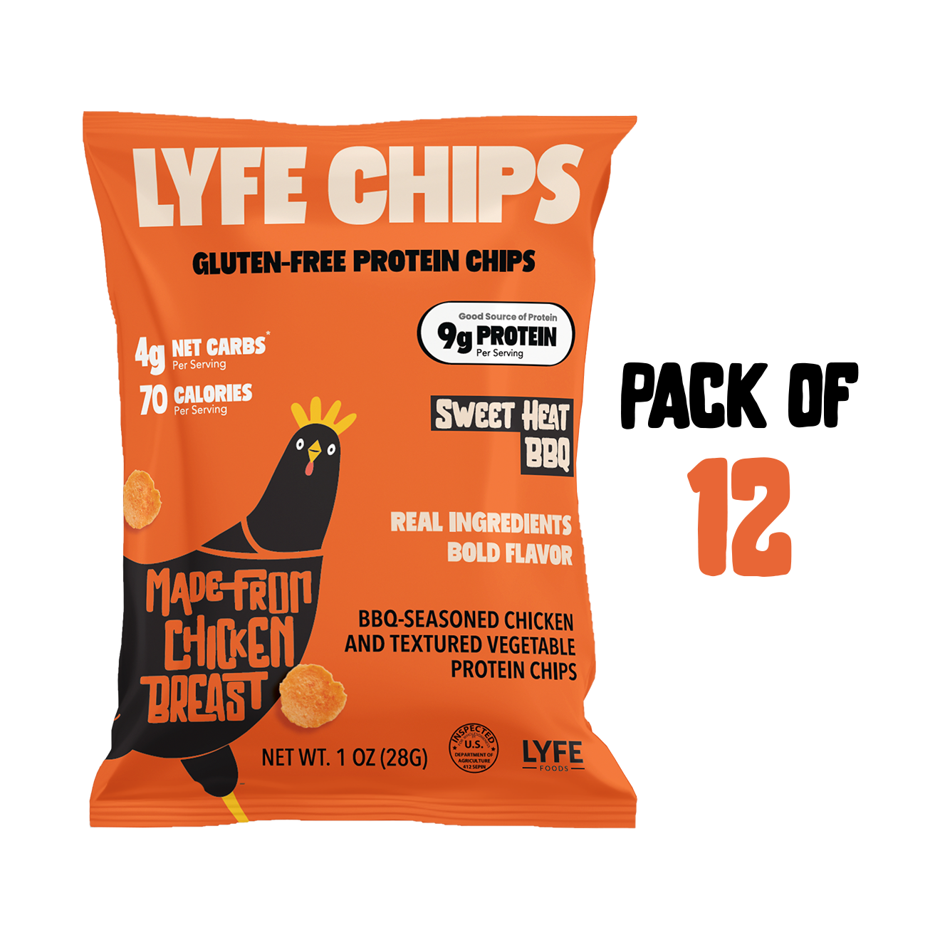 Sweet Heat BBQ Chips