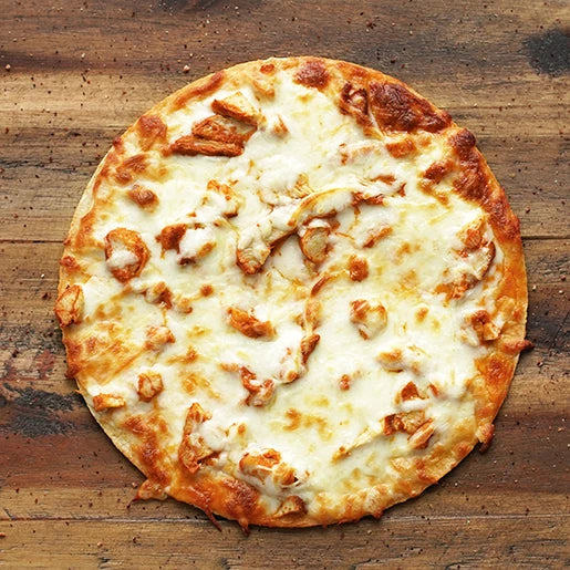 6 Low Carb, High Protein Buffalo Style Chicken Pizza - 100% Chicken Crust