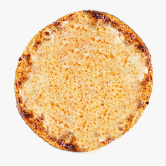 6 Low Carb, High Protein Cheese Pizza - 100% Chicken Crust