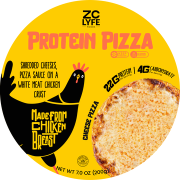 One Cheese Pizza - 10 Inch