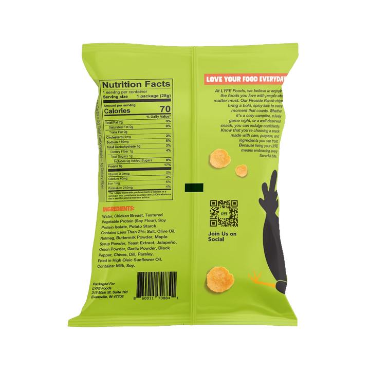 Creamy Jalapeno Ranch Chips – ZeroCarb LYFE