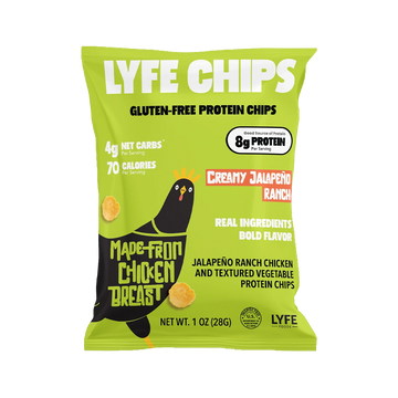 Creamy Jalapeno Ranch Chips