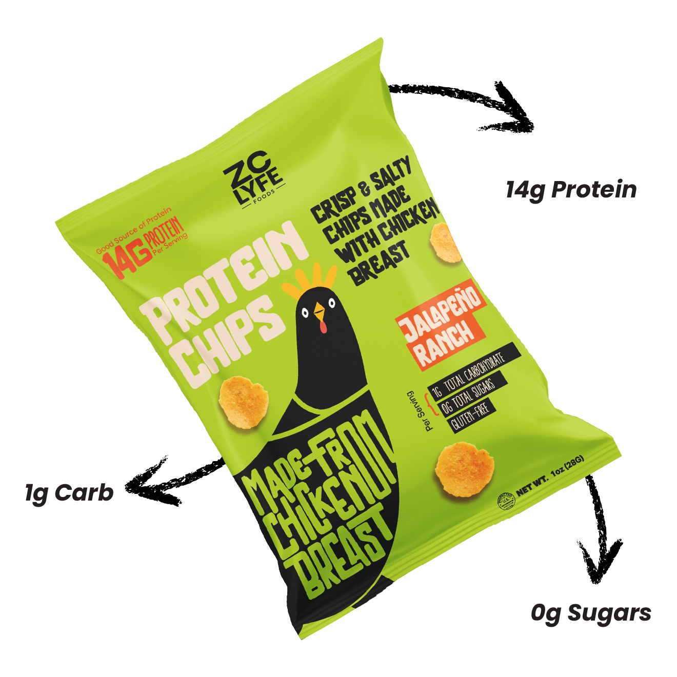 Single Jalapeno Ranch BAG