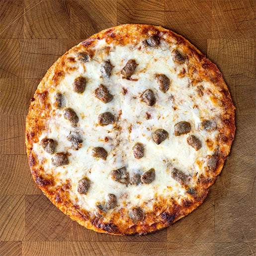 One Beef Topping Pizza - 7.5 Inch