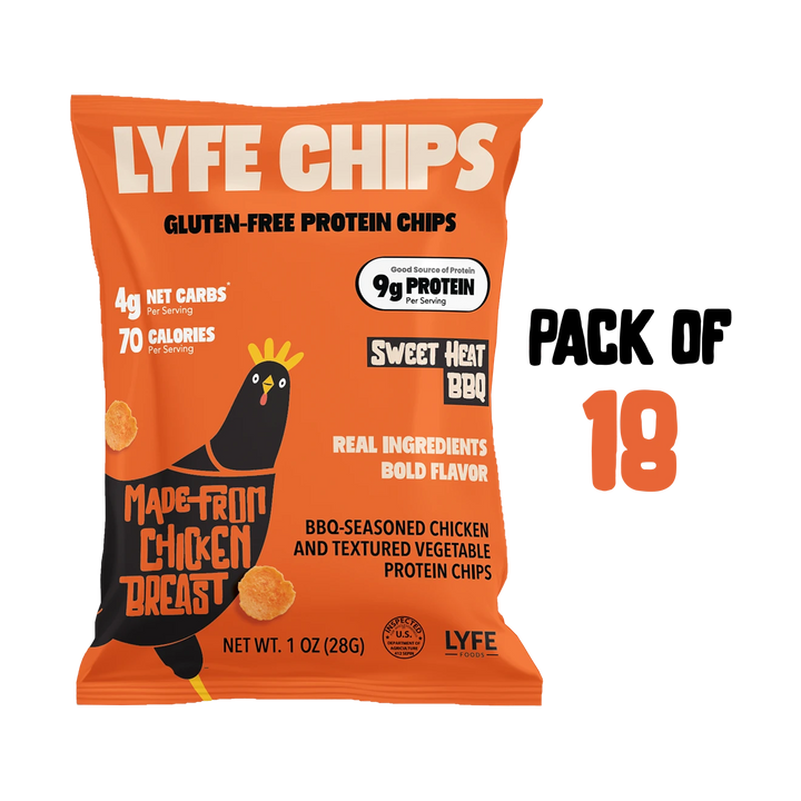 Sweet Heat BBQ Chips – ZeroCarb LYFE