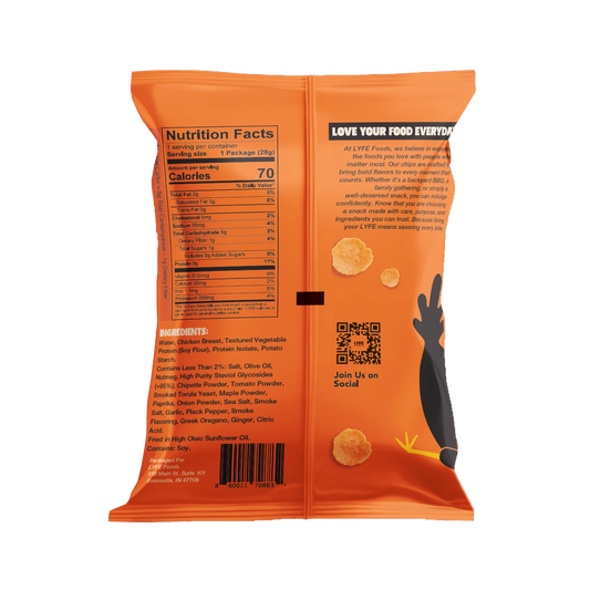 Sweet Heat BBQ Chips