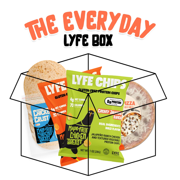 The Everyday LYFE Box – ZeroCarb LYFE