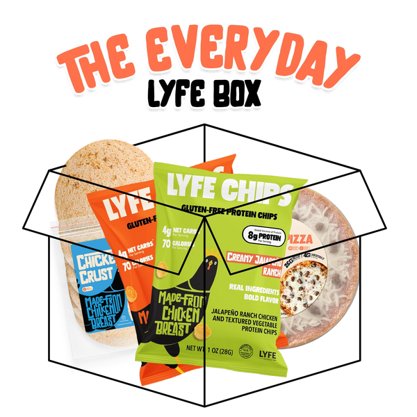 The Everyday LYFE Box – ZeroCarb LYFE