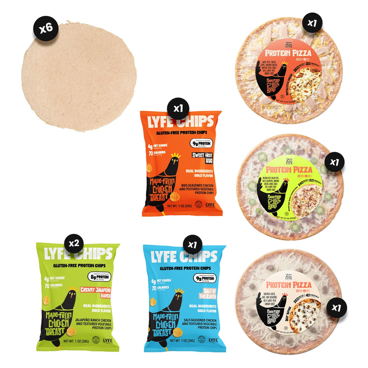 The Flavor Fix Box – ZeroCarb LYFE