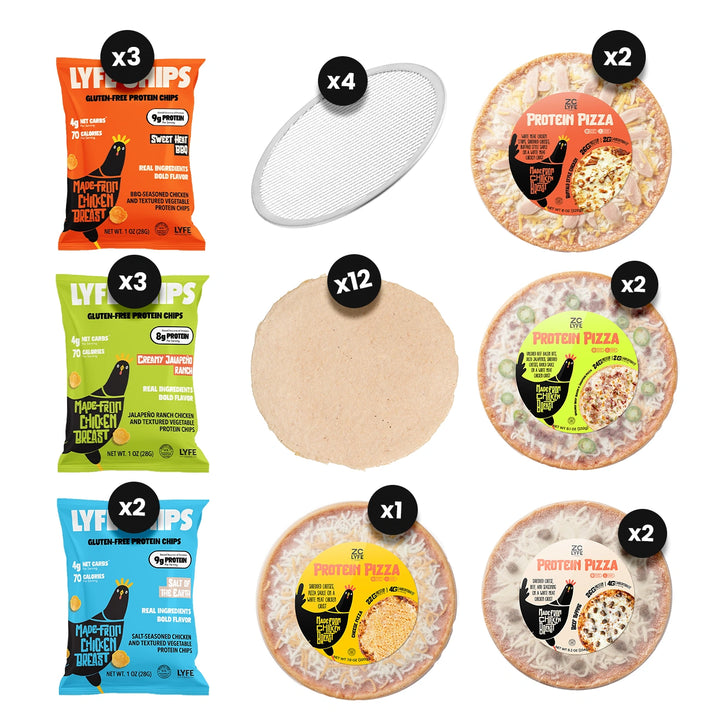 The Ultimate LYFE Kit – ZeroCarb LYFE