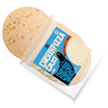 12 pack ZeroCarb Pizza Crusts - 32g protein - 100% Chicken breast