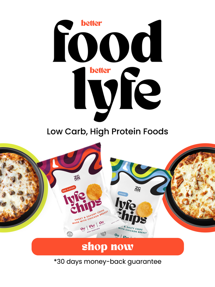 Better food better life. low carb, high protein foods. Shop now!