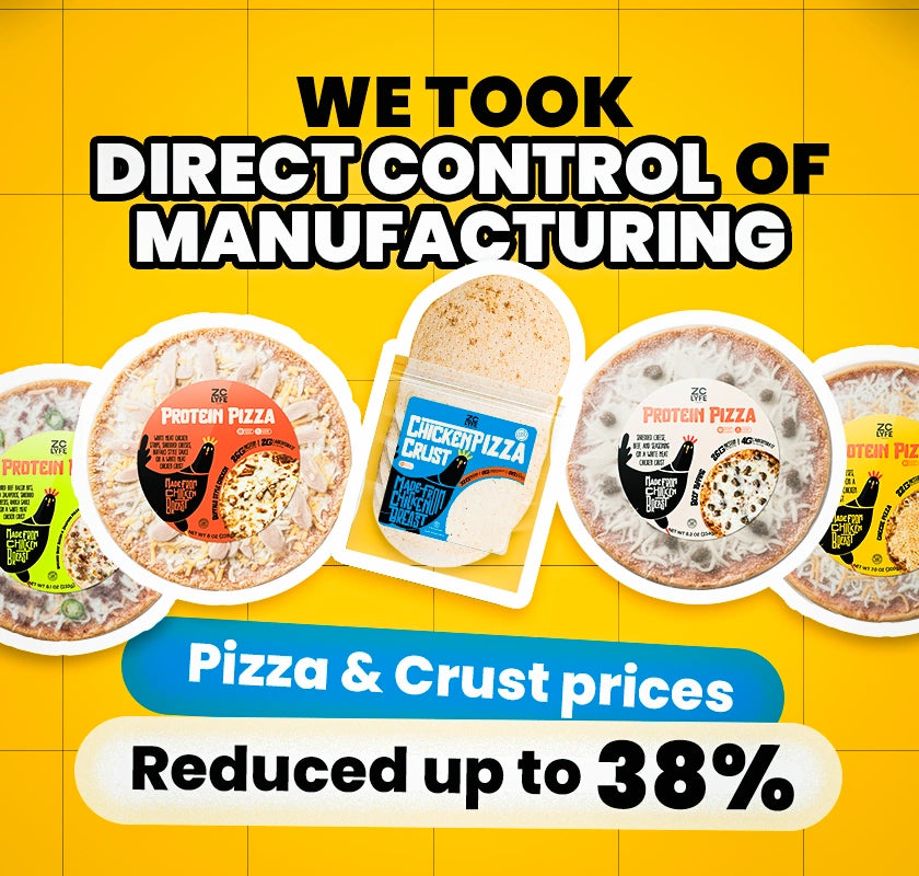 Frozen Pizza – ZeroCarb LYFE