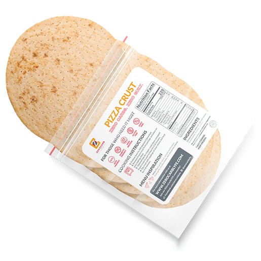 ZeroCarb Pizza Crusts - 37g protein - 100% Chicken breast