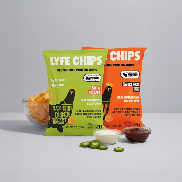 1 JR Chips Bag + 1 BBQ Chips Bag – ZeroCarb LYFE