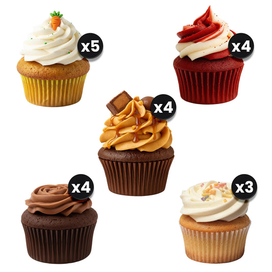 Low Carb Cupcake Bundle