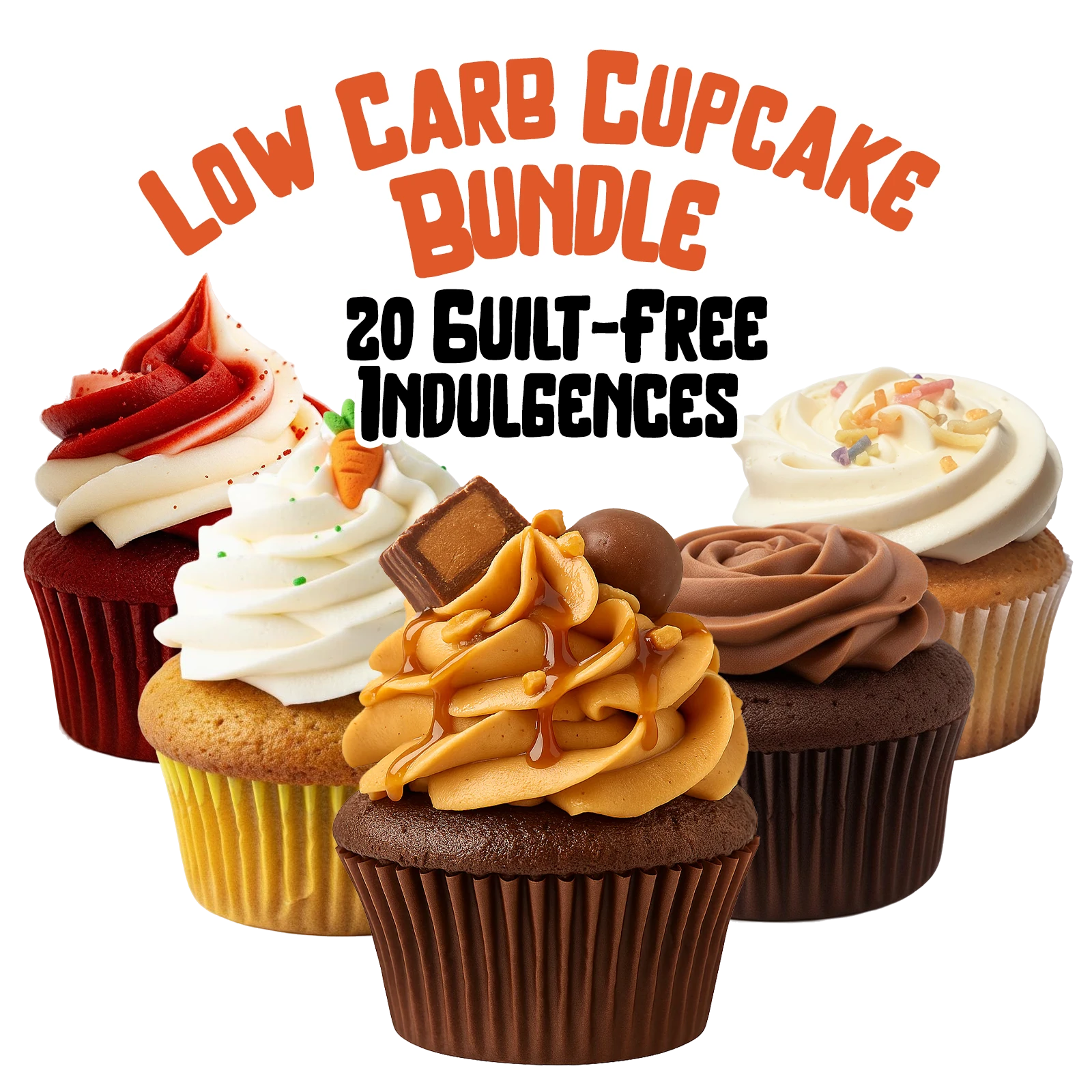 Low Carb Cupcake Bundle