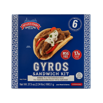 Meat Gyros Sandwich Kits