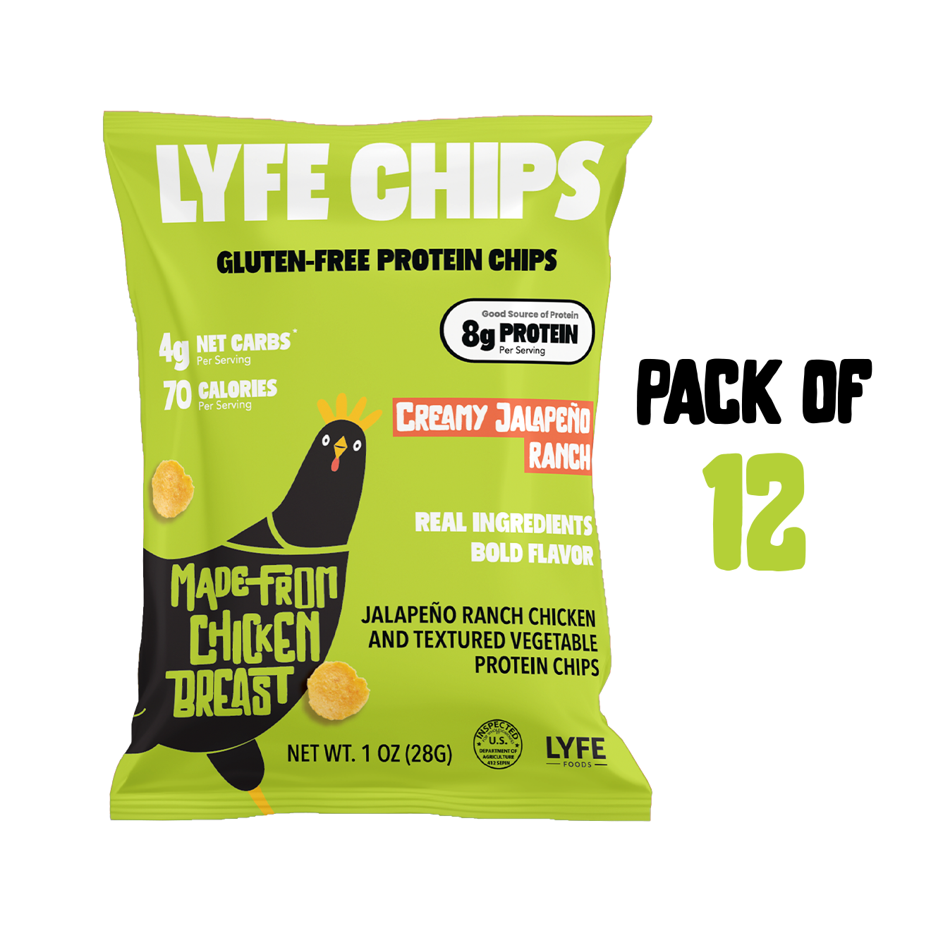 Creamy Jalapeno Ranch Chips