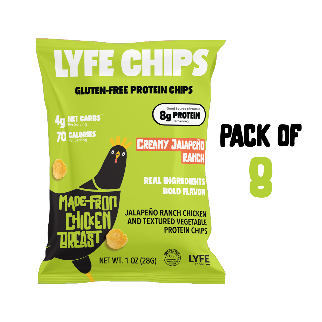 Creamy Jalapeno Ranch Chips
