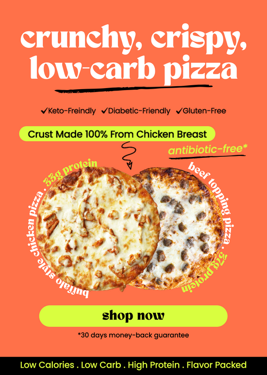 ZeroCarb LYFE All Natural Zero Carb Pizza Crust ZeroCarb LYFE