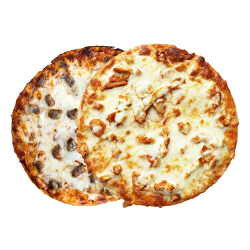 Low Carb, High Protein Pizza - 100% Chicken Crust - Bundle of 4 Pizzas